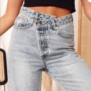12th Tribe Dylan Asymmetrical Jean *never worn!*